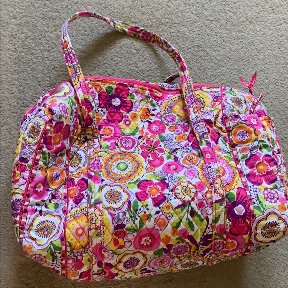 Large Vera Bradley duffel